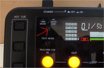 CDJ Auto Cue