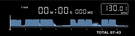 RekordBox Waveform